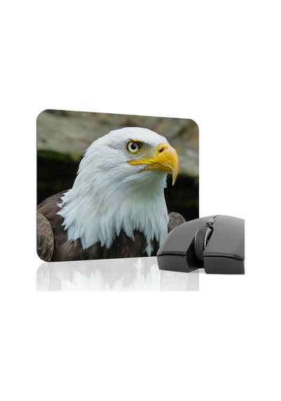 Kartal Oyuncu Gaming Mouse Pad Kauçuk Kaymaz Taban Mousepad V1, 70x30 Xl