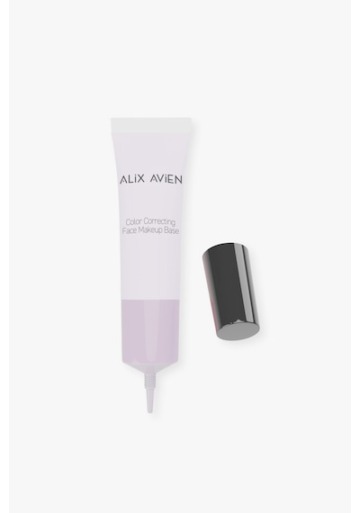 Alix Avien Renk Eşitleyici Nemlendiren Spf15 Makyaj Bazı - Color Correcting Makeup Base Purple