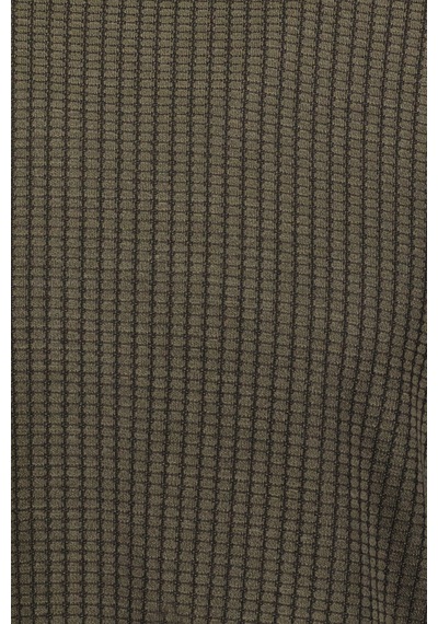 Finesuits Erkek Jakarlı Sweatshirt 242209020.lnkoyr Haki