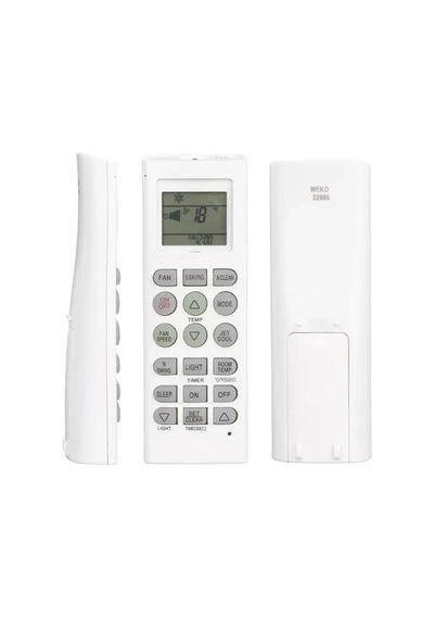 Hubrendy Sh Lg - Beko - Arçelik Akb73315608 Beyaz Klima Kumandası