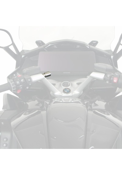 Gp Kompozit Bmw K 1600 2014-2023 Uyumlu Telefon / Navigasyon Tutucu Gri