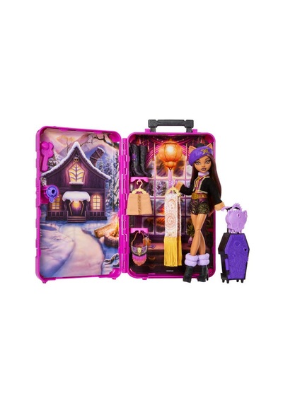 Monster High Koleksiyon Skulltimate Clawdeen Wolf Jmg65