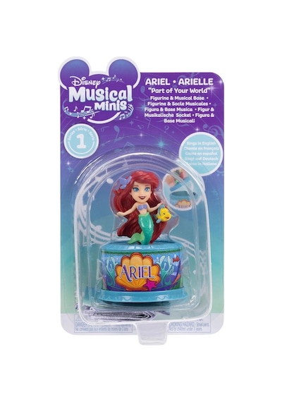 Disney Musical Minis Sesli Figür - Ariel Marvel
