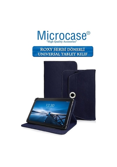 Amazon Uyumlu Fire Hd 10 2019 Roxy Serisi Universal Döner Standlı Kılıf