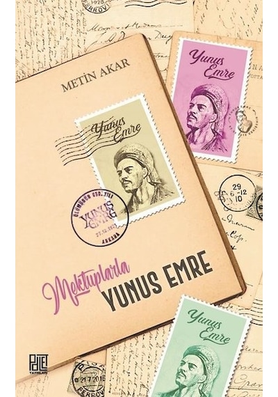Mektuplarla Yunus Emre -  Metin Akar -  Palet Yayınları