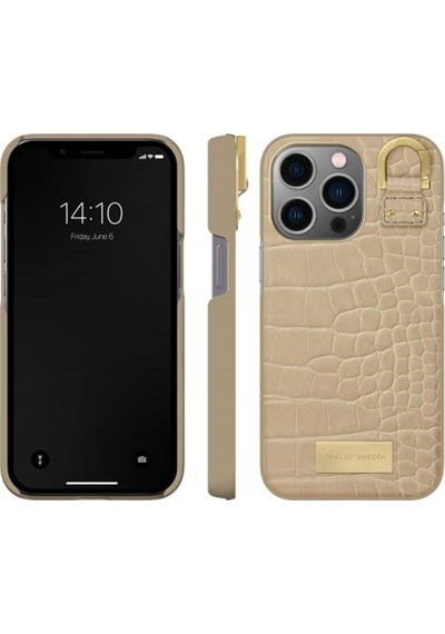 Atelier Case Apple Uyumlu iPhone 13 Pro Bej