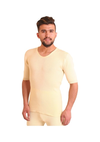 Yarım Kol Örgü İçlik - Kışlık İçlik - Fitilli İçlik - Asker İçlik (414960622) Çok Renkli