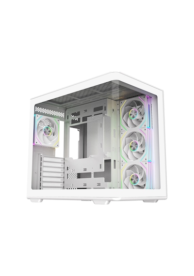 Cooler Master Elite 600 E600-wgnn85-s01 4x120mm Argb Fan Atx Akak0col0047