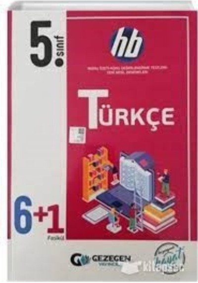 5. Sınıf Türkçe 6+1 Hb Gezegen Yayınları (551945019)