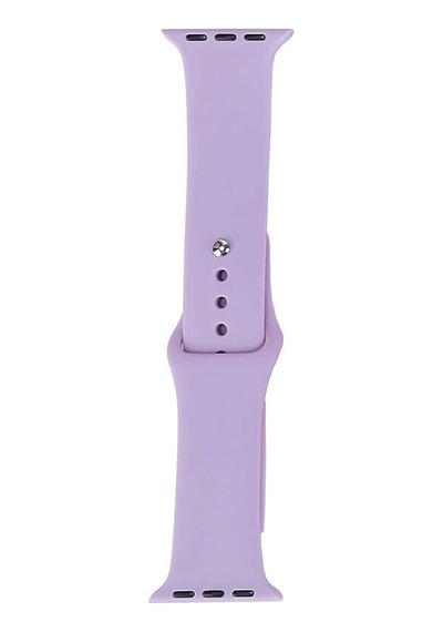 Watch 7 41mm Band Serisi Klasik Kordon Silikon Strap Kayış-mor Mor