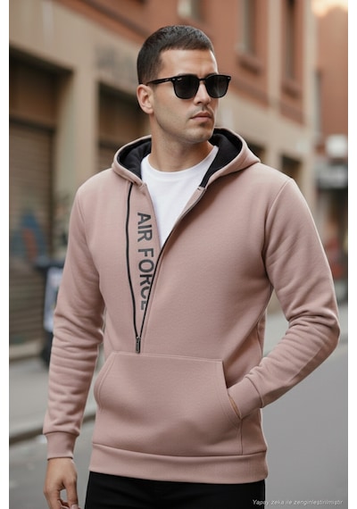 Buratti Erkek Sweat 575707 Gül Gül