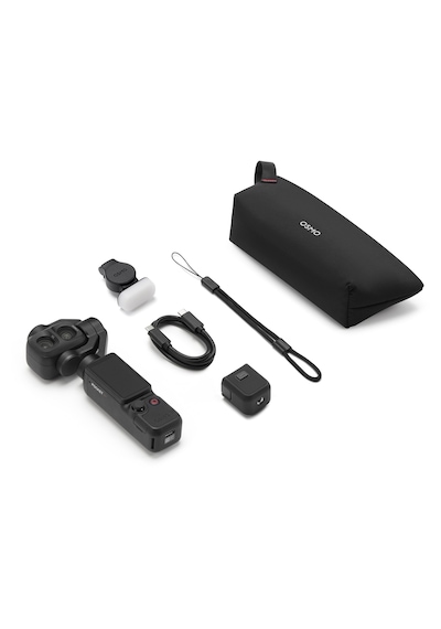 DJI Osmo Pocket 4P Standart Combo (DJI Türkiye Garantili)