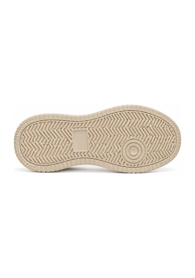 Lufian 121230065 Elora Yüksek Taban Ultra Hafif Unisex Sneaker Ayakkabı Bej