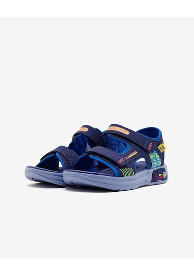 Skechers Power Splash Büyük Erkek Çocuk Lacivert Sandalet 402271l Nvmt Lacivert