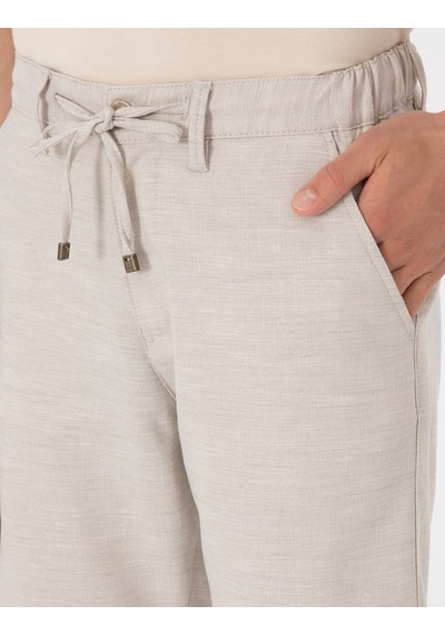 Pierre Cardin Erkek Bej Şort / Bermuda 50305677-vr011 Bej