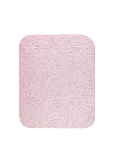 Civil Baby Dio Düz Battaniye - Pembe