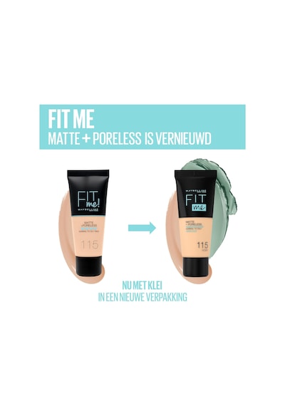 New York Fit Me Matte+poreless Fondöten - 105 Natural Ivory 30 Ml