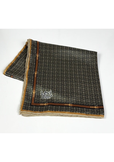 Levidor Kristal Eşarp - 06128 Haki Yeşil
