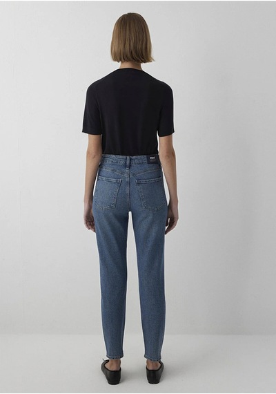 Star Dark Shaded Classic Denim mavi