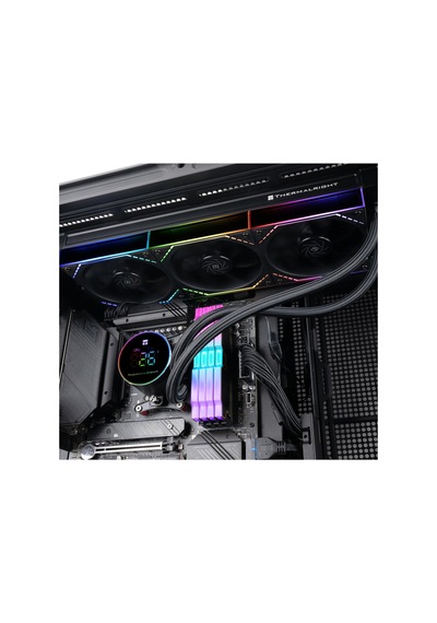 Frozen Magic 360 Digital Argb Black V2 360mm Intel Amd Uyumlu İşlemci Sıvı Soğutucu Diğer