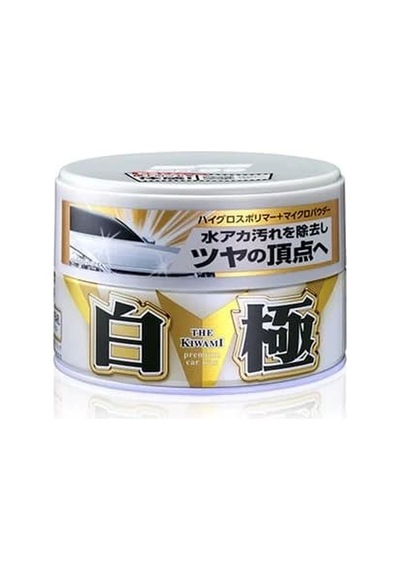 Soft99 Kiwami Aşırı Parlak Wax Beyaz Renk 200 Gr