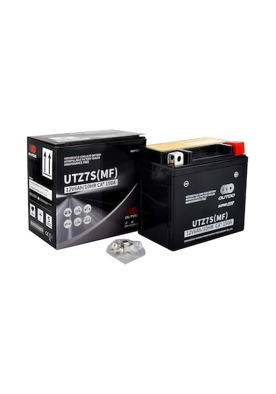 Outdo Utz7s 12v 6 Ah Motosiklet Aküsü