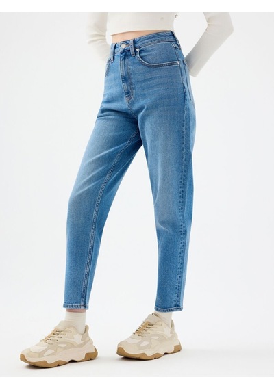 LOFT Mom Slim Fit Kadın Pantolon Lf2038773 Q1.v1 Denim