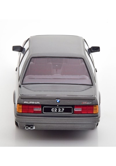 Kk Scale 1:18 Ölçek 1988 Bmw Alpina C2 2.7 E30 Graumetallic Model