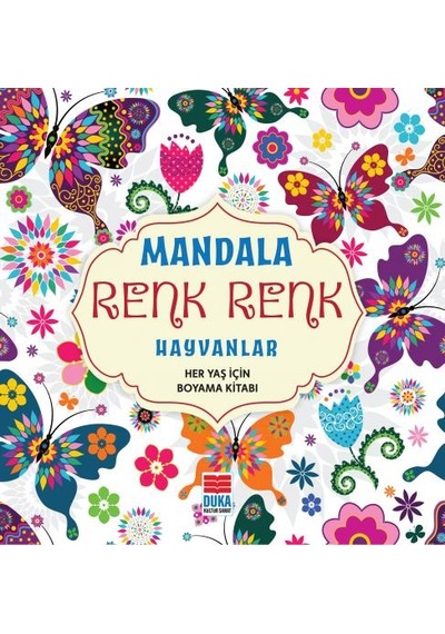 Mandala Renk Renk Hayvanlar