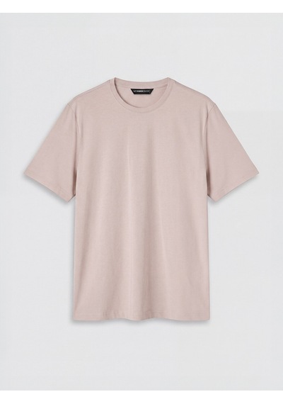 Lcwaıkıkı Classic Pembe %100 Pamuk Regular Fit Basic Tişört