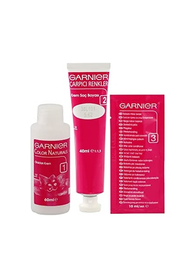 Garnier Çarpıcı Renkler Saç Boyası 5.62 Parlak Lal Kızılı