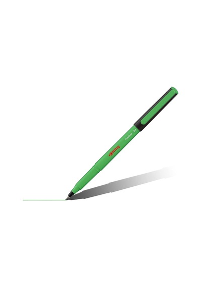 Rotring Fineliner, İnce Keçe Uçlu Kalem 0.4 Mm, 4'lü Paket, Canlı Renkler