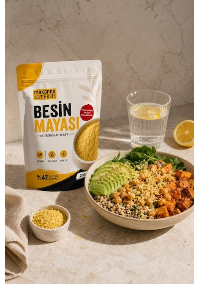 Makarna Lütfen! Besin Mayası 200 Gram