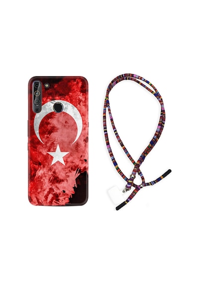 Casper Via X20 Kılıf Rasta Boyun Askılı Şanlı Türk Bayrağı 3 1395