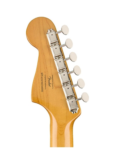 Squier 0374083500 Classic Vibe '60s Jazzmaster Elektro Gitar 3-color Sunburst Laurel Klavye Ofset Gövde Ve Geniş Ton Yelpazesi Squier 0374083500 Classic Vibe '60s Jazzmaster Elektro Gitar 3-color Sunburst Laurel Klavye Ofset Gövde Ve Geniş Ton Yelpazesi