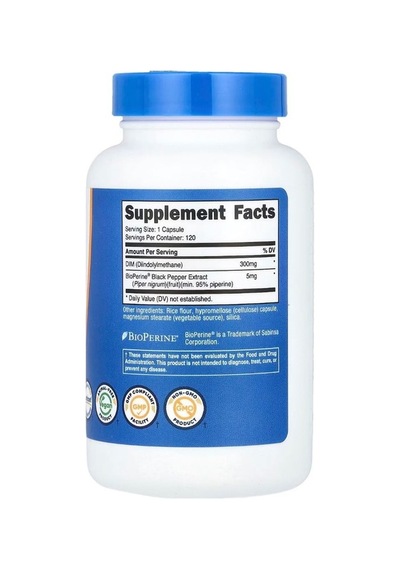 Nutricost Dım 300 Mg 120 Kapsül