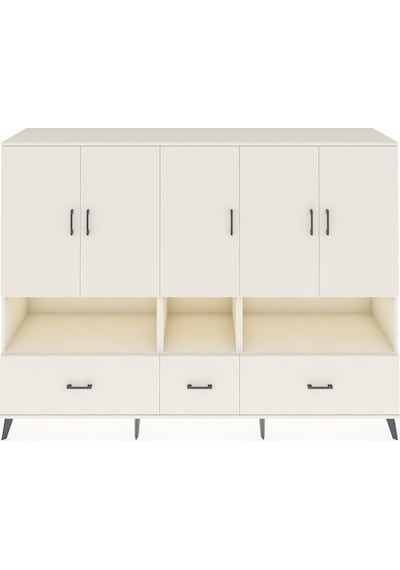 Hyperion Dolap 12 Raflı 3 Çekmeceli 5 Kapaklı 220x44x163 Aytaşı-a Aytaşı-aytaşı Hyperion Dolap 12 Raflı 3 Çekmeceli 5 Kapaklı 220x44x163 Aytaşı-a Aytaşı-aytaşı
