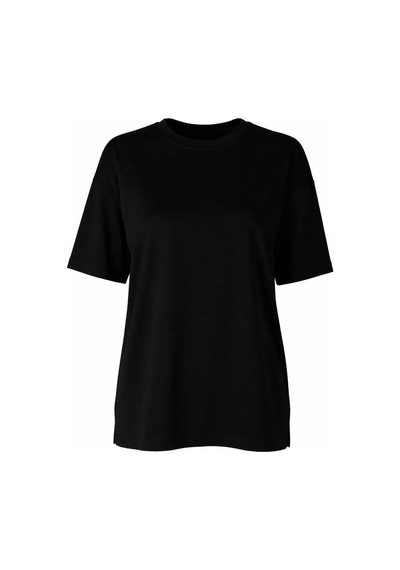Trender 1064 O Yaka Siyah Kadın T-shirt 26ybr1000022