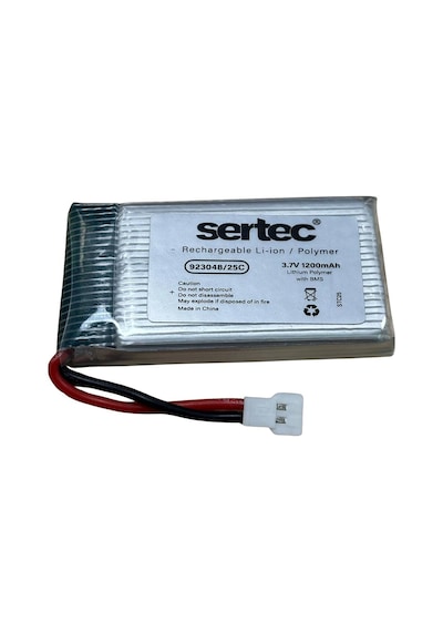 Sertec / 923048 / 3.7v - 1200mah - 25c Beyaz Soket Evimdeyokyok