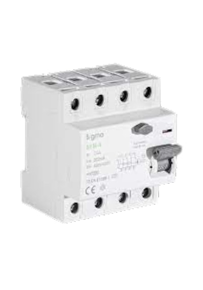 Sigma Shm4100030 4p Trifaze 100a. 30ma Ac Tipi Kaçak Akım Rölesi