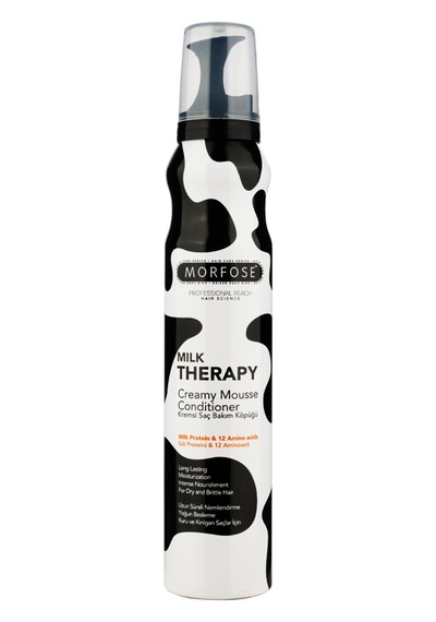 4 Adet Morfose Milk Therapy Kremsi Saç Köpüğü 200 Ml