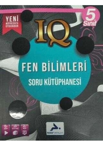 Paraf 5. Sınıf Iq Fen Bilimleri Soru Kütüphanesi