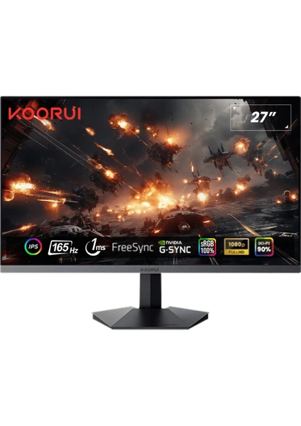 Kooruı Gn06 27" Mg27h11f Dp/hdmı