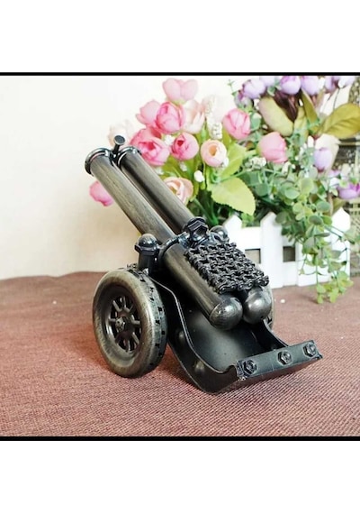 Metal Top Arabası Modelleri Büyük Boy El Yapımı Metal Süs