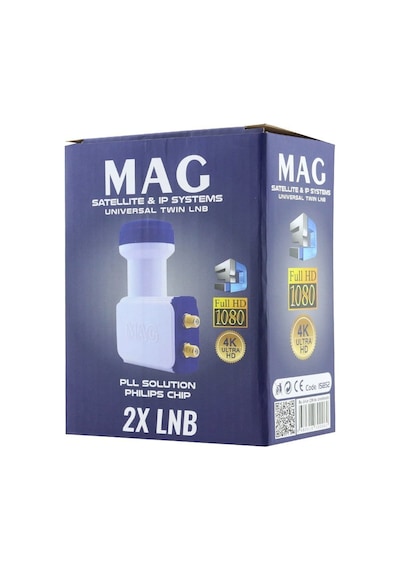 Mag Altın Uçlu Çiftli Lnb
