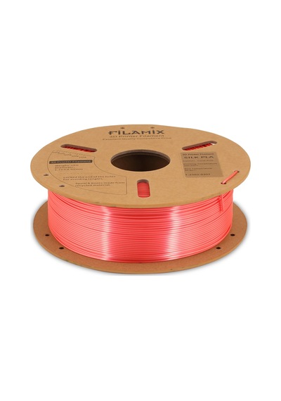 Filamix Silk Pla Filament 1.75mm 1kg- Mercan Pembe