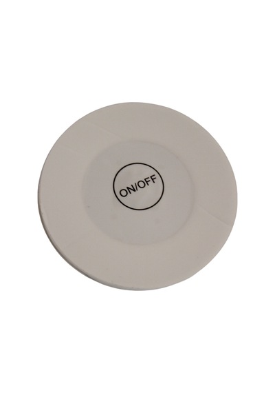 Yuvarlak RGB Led Işıklı Bardak Altlığı Şişe Vazo Altı Aydınlatma Dekoratif Led Işık