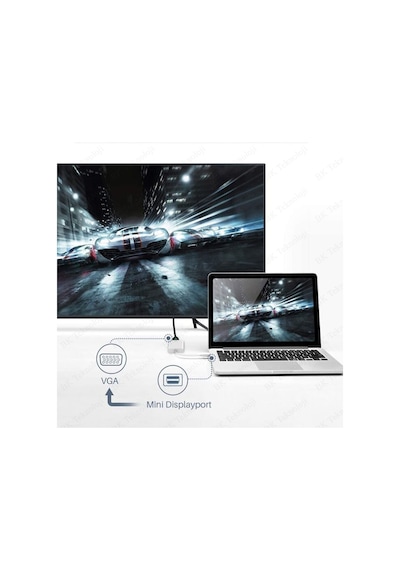 Mini Displayport to VGA Çevirici Dönüştürücü Adaptör