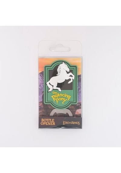 Lord Of The Rings - Prancing Pony Collectible Lisanslı Manyetik Şişe Açacağı Diğer