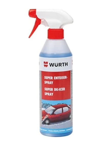 Buz Çözücü Sprey 500 Ml. 0000 Parlak Vernik